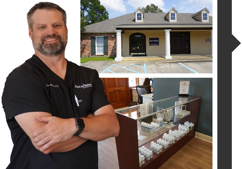 Chiropractor-Baton-Rouge-LA-Justin-Walbom-Welcome-HP.webp you are in good hands with our clinic