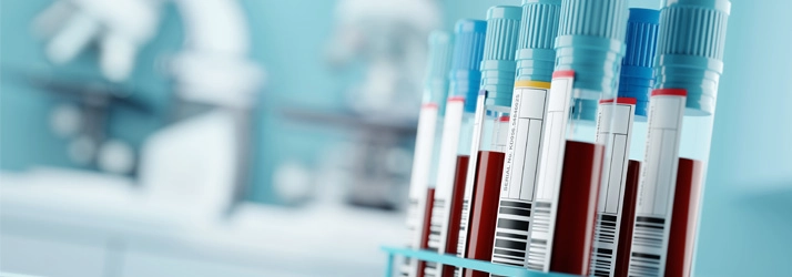 Chiropractic Baton Rouge LA Blood Test Vials