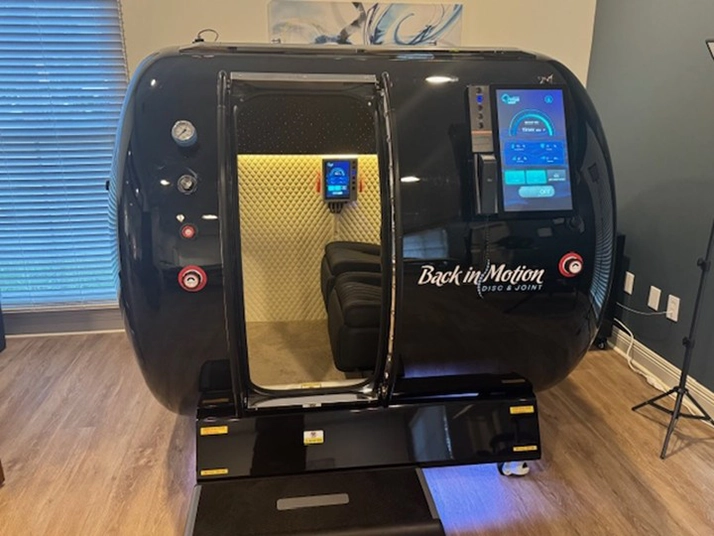 Chiropractic Baton Rouge LA HBOT Chamber