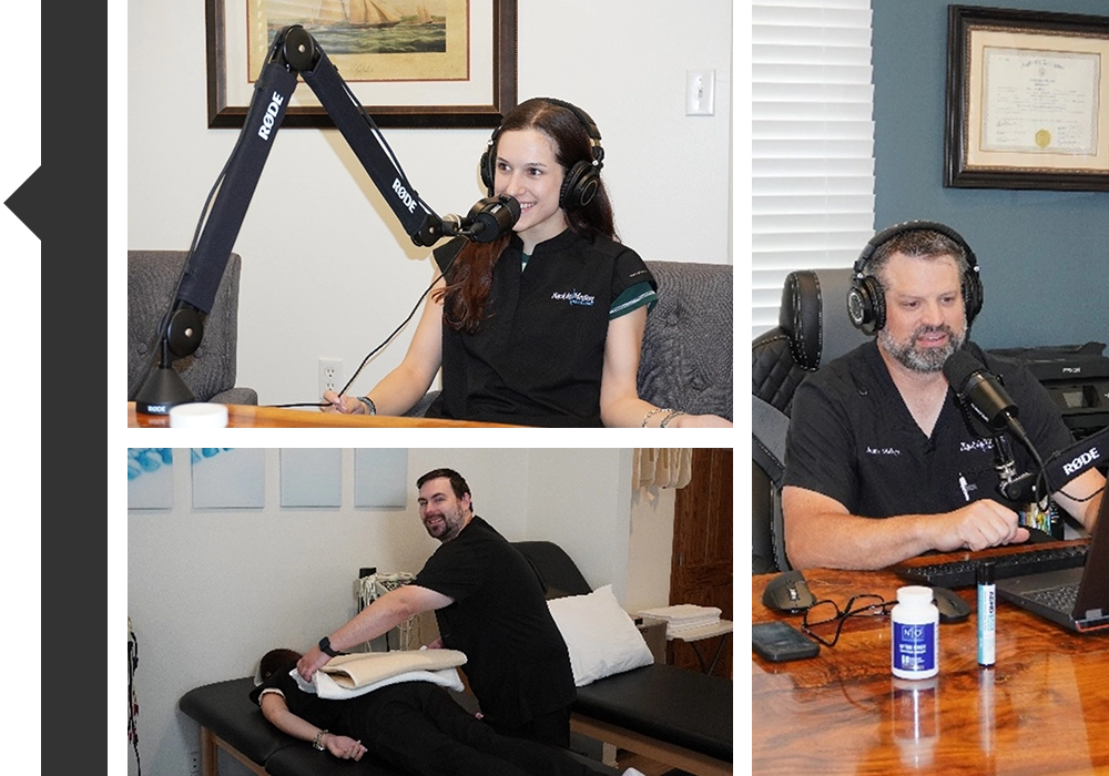 Chiropractor Baton Rouge LA Justin Walbom With Staff 1